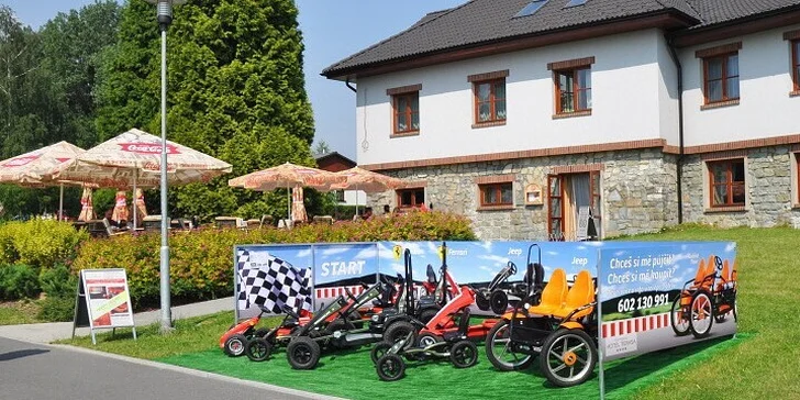 Luxusní wellness pobyt v Beskydech