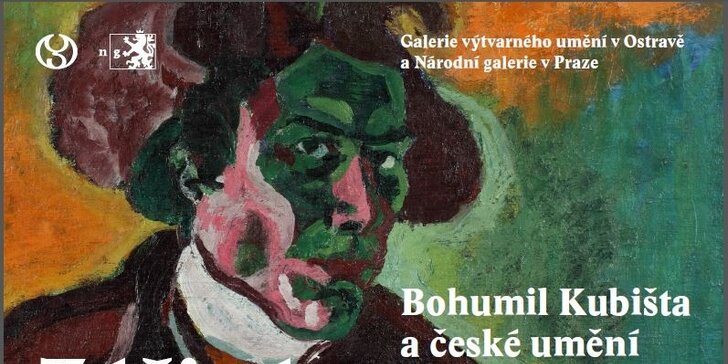 Bohumil Kubišta a jeho odkaz – vstupné na výstavu