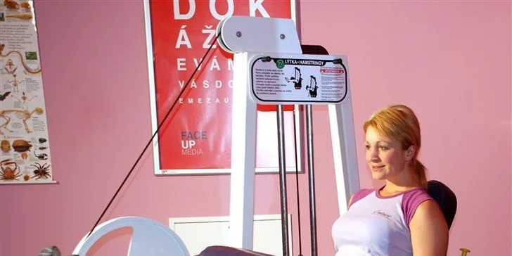 Neomezená měsíční permanentka do dámského fitka Contours