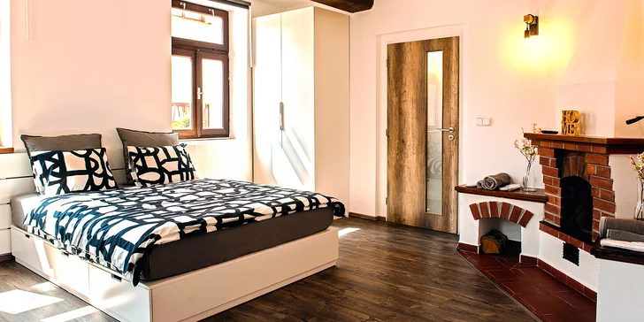 Vybavené apartmány v CHKO Broumovsko pro 2 až 6 osob: 25 min. od Adršpašsko-teplických skal