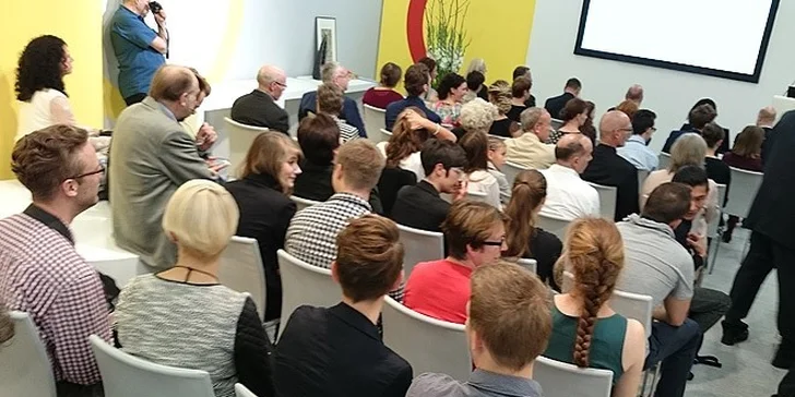 Vstupné na přehlídku designu Prague Design Week
