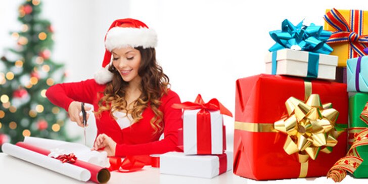 Kurz balení dárků - Darujte dárek zabalený jako dárek