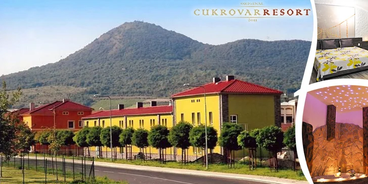 Luxusní relaxace v Resortu Cukrovar v Lovosicích