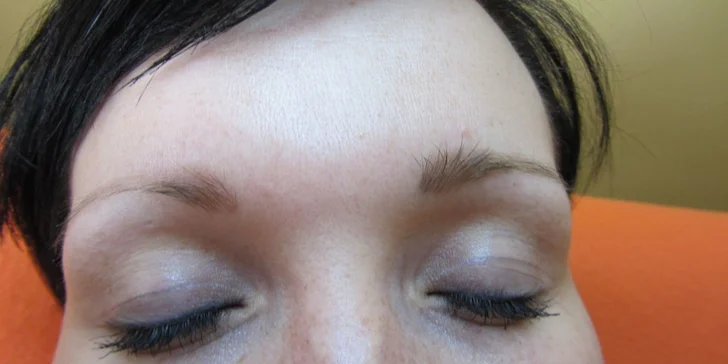 Permanentní make-up - horní, dolní linky, kontura rtů s výplní nebo obočí