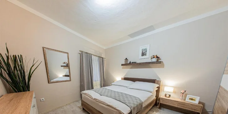 Apartmán č. 1 v přízemí s kuchyní