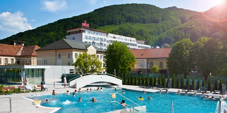 Termál Grand v Trenčianskych Tepliciach