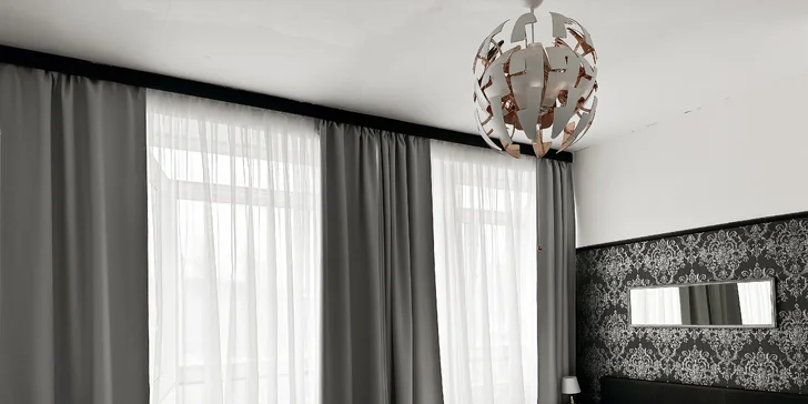Ubytovat se můžete také v pokoji se třemi nebo čtyřmi lůžky.