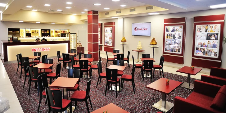 Otevřený voucher platí na celou nabídku (kromě alkoholických nápojů). 