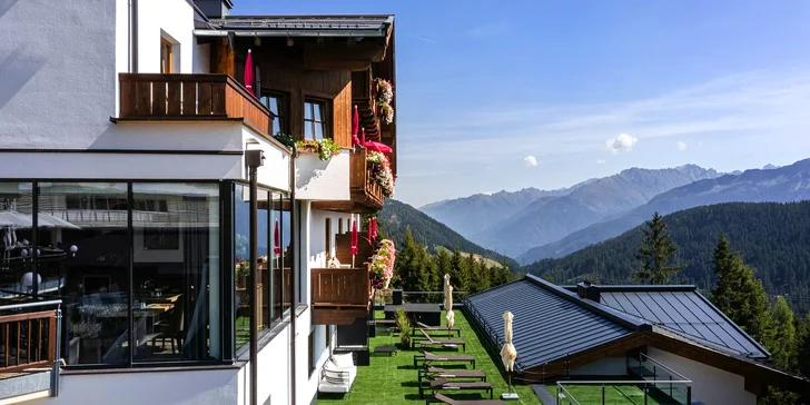 Pojeďte na dovolenou do Rakouska. V srdci NP Vysoké Taury vás čeká krásný Ursprungs Panorama Hotel.