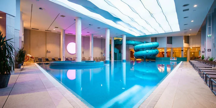 Do wellness máte neobmedzený prístup.