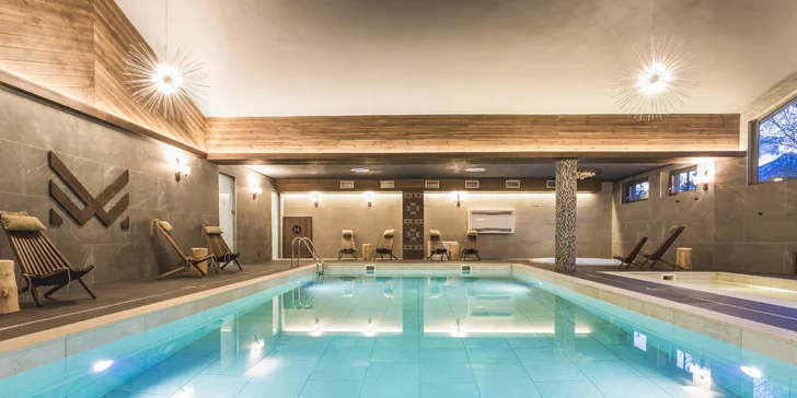 Skvelý relax ponúka hotelový wellness, kde máte počas celého pobytu neobmedzený vstup.