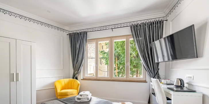Ubytujte se v hotelu Galeria Valeria a mějte se naprosto parádně.