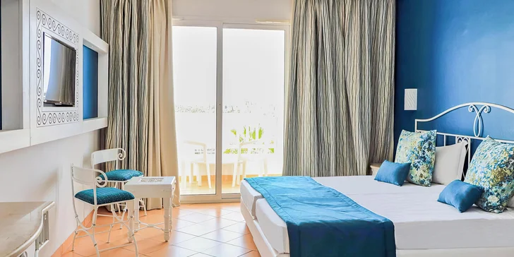 Těší se na vás 4* hotel Meninx Resort Spa & Aqua Park.