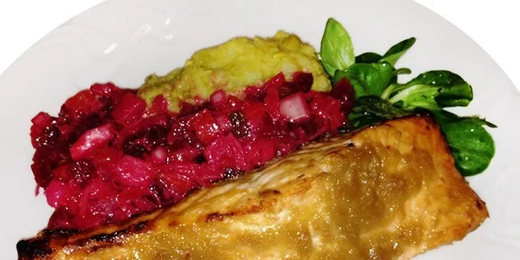 Výborné menu dle vašeho výběru pro dva