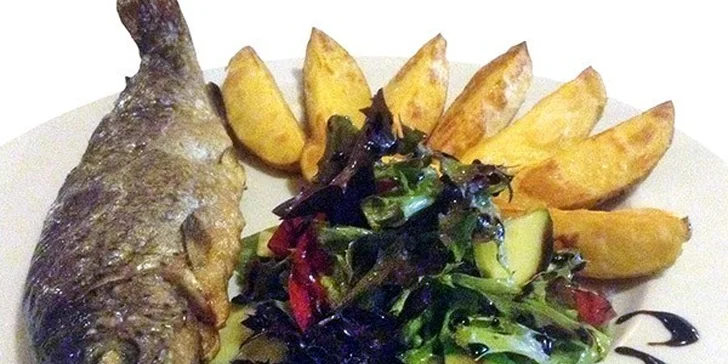Výborné menu dle vašeho výběru pro dva