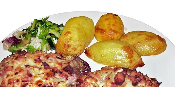 Výborné menu dle vašeho výběru pro dva