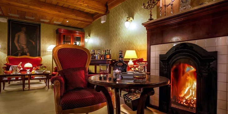 V hotelu dýchá atmosféra 20. let. 