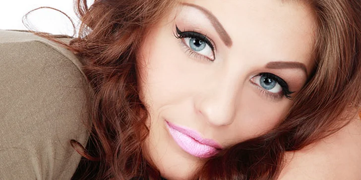 Permanentní make-up obočí, horních nebo spodních očních linek