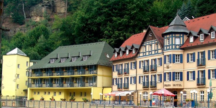 Úžasný relax ve 4* hotelu v Českém Švýcarsku