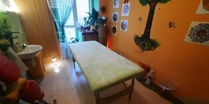 Na výběr jsou čtyři balíčky masáží.