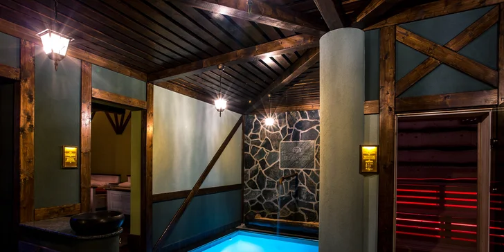 Zrekonštruované wellness centrum ponúka fínsku saunu s ochladzovacím bazénom, parnú saunu, infra saunu, útulnú odpočívareň a krytý bazén.