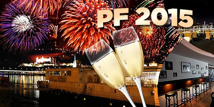 Exkluzívny VIP MEGA SILVESTER na Dunaji