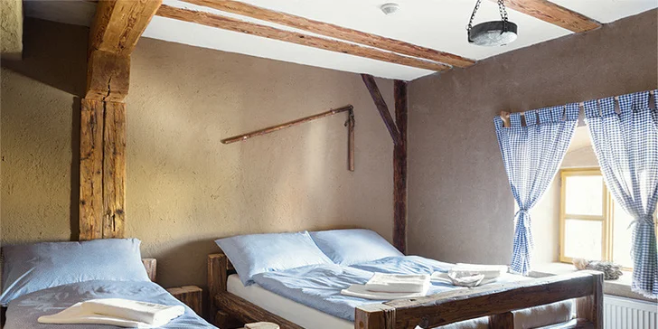 Zážitkový pobyt v malebném hotelu s krčmou
