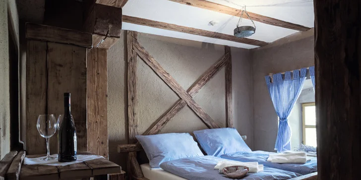 Zážitkový pobyt v malebném hotelu s krčmou