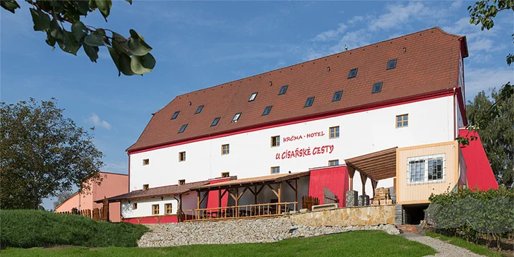 Zážitkový pobyt v malebném hotelu s krčmou