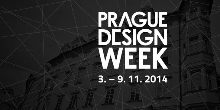 Vstupné na přehlídku designu Prague Design Week