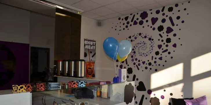 Narozeninové Bubble tea i nová zmrzlina Snowie