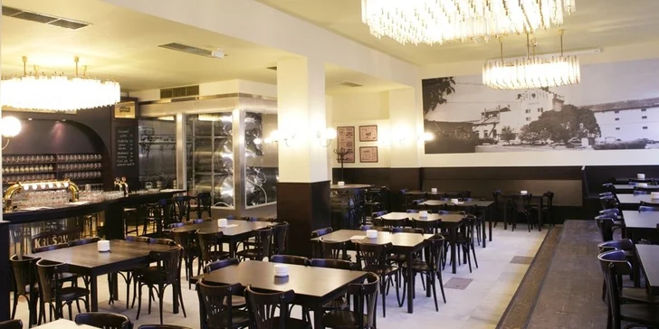 69 Kč za PĚT krušovických 12stupňových piv!  Poctivý ležák z tanku vyhlášené restaurace Šalanda.