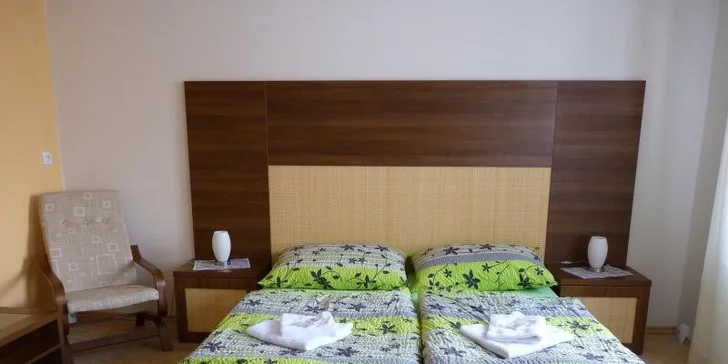 Víkendový odpočinek v píseckém Art Hotelu