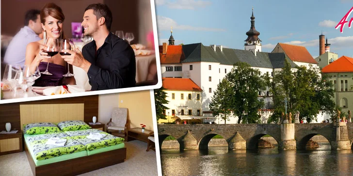 Víkendový odpočinek v píseckém Art Hotelu