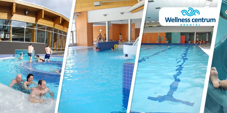 Vstupy do Wellness centra Bruntál - zábava i relax