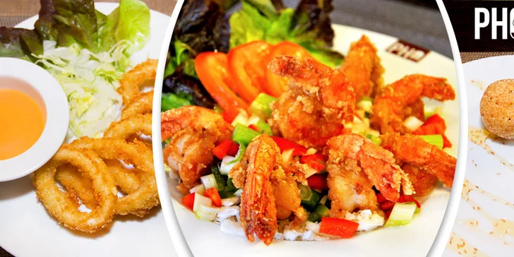Vietnamské 3chodové menu pro dva ve PHO Original