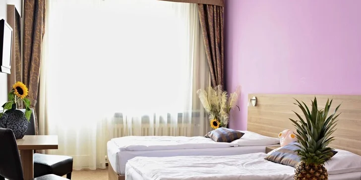 Relax pro zamilované přímo v srdci Prahy