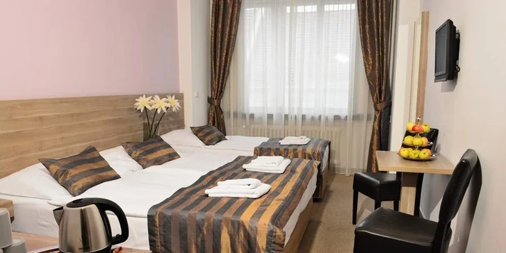 Relax pro zamilované přímo v srdci Prahy