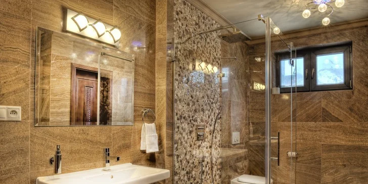 Pronájem luxusních chaty až pro 4 dospělé a 4 děti