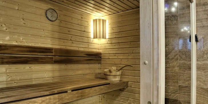 Pronájem luxusních chaty až pro 4 dospělé a 4 děti