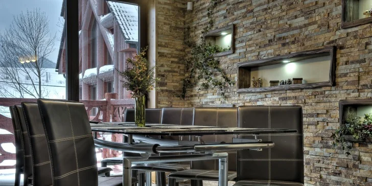 Pronájem luxusních chaty až pro 4 dospělé a 4 děti