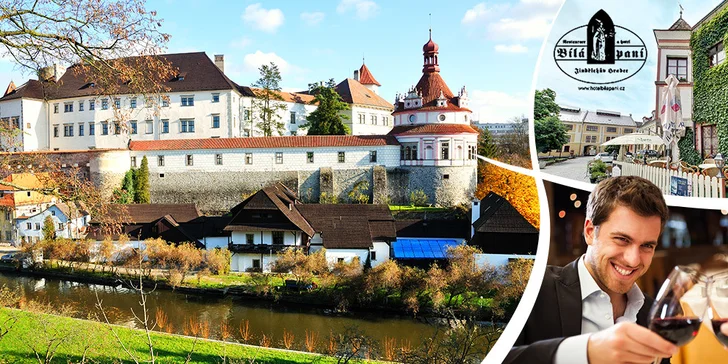 Podzimní pohádka v jihočeském Jindřichově Hradci