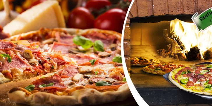 Dvě pizzy dle vašeho výběru v Restauraci U Jana