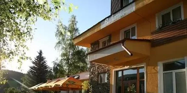 Víkend na Šumavě v Hotelu Bohemia***.