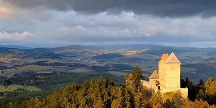 Víkend na Šumavě v Hotelu Bohemia***.