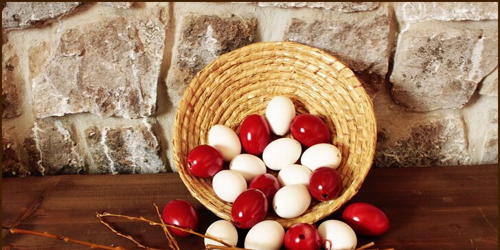 Jarní a velikonoční výstava, tvořivé dílny a palačinka v Čechově stodole