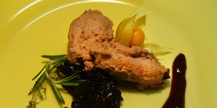 Čtyřchodové menu pro dva v restauraci Zlaté časy