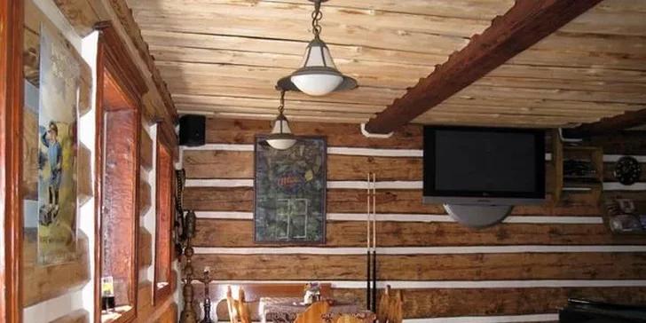 Krásná horská chata v Krkonoších pro celou rodinu
