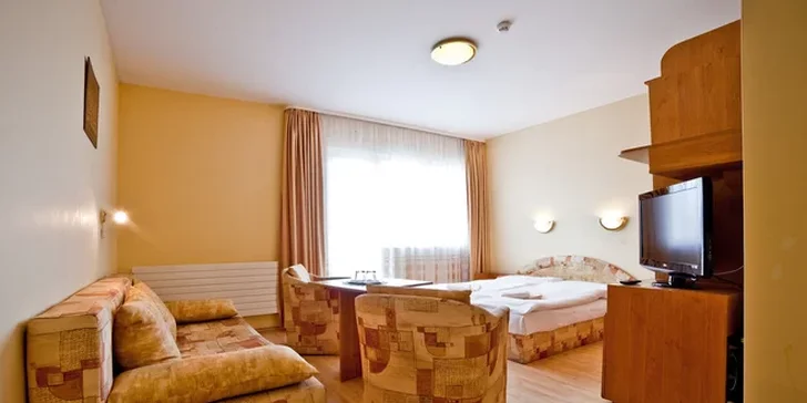 Víkendový relax ve slovenských lázních Dudince