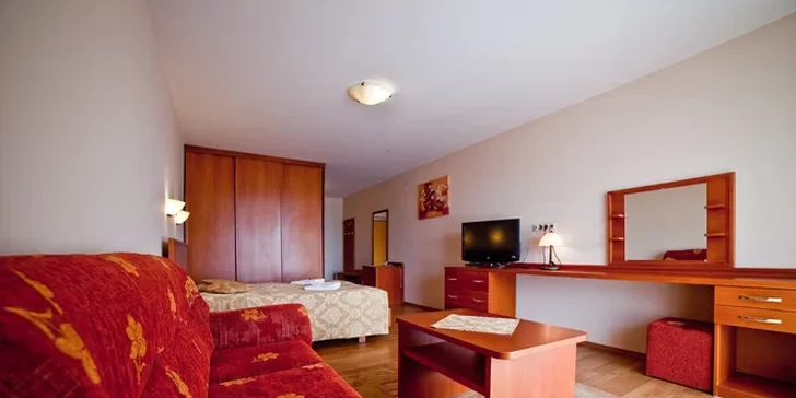 Víkendový relax ve slovenských lázních Dudince
